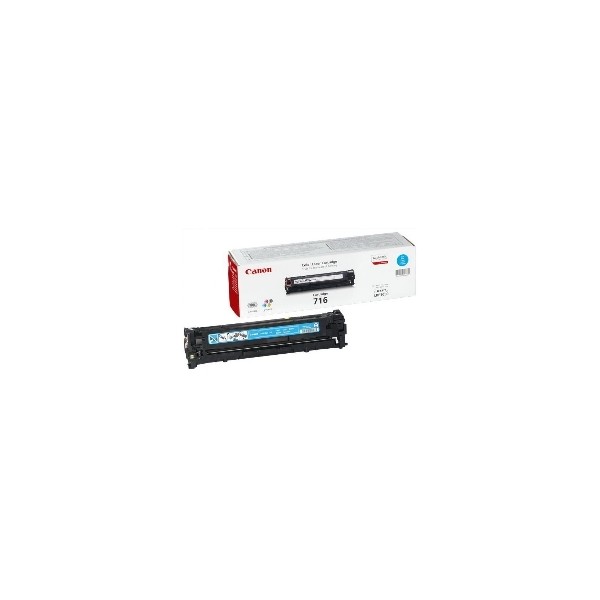 Toner canon 716 cian 1500 páginas lbp5050 - 5050n