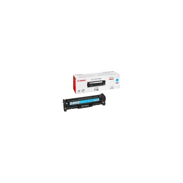 Toner canon 718c cian 2661b002 original canon laser 718c 2.900 páginas lbp - 7200cdn serie mf8300