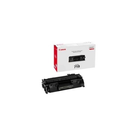 Toner canon 719 negro 2100 paginas lbp6300dn