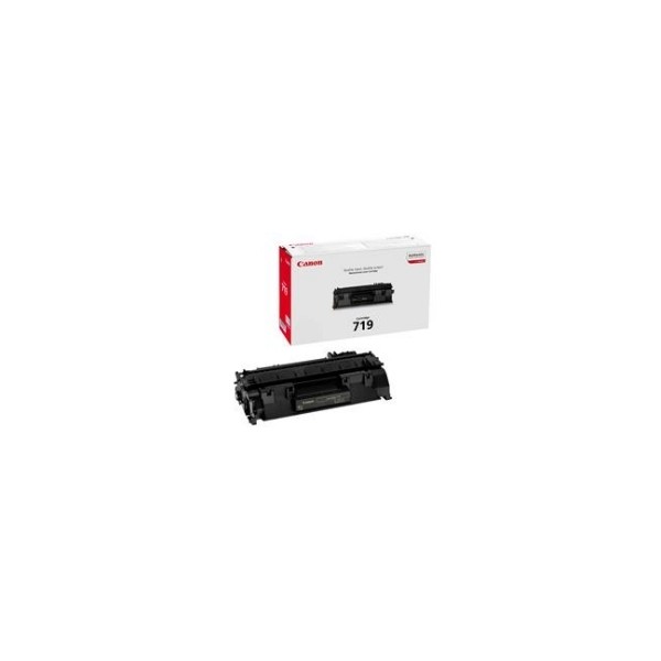 Toner canon 719 negro 2100 paginas lbp6300dn
