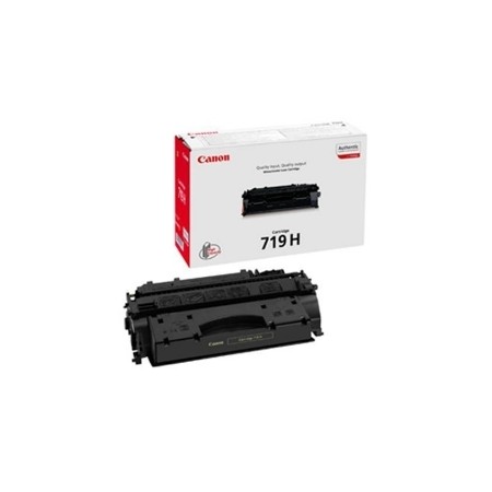 Toner canon 719 h negro 6400 paginas lbp6300 - lbp6650 - mf5840dn - mf5880dn