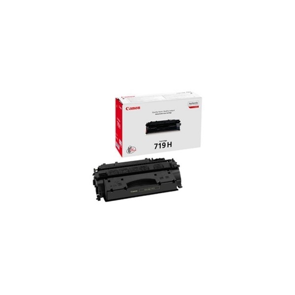 Toner canon 719 h negro 6400 paginas lbp6300 - lbp6650 - mf5840dn - mf5880dn