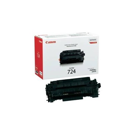 Toner canon 724 negro 6000 paginas i - sensys lbp6750dn