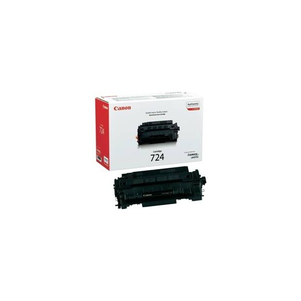 Toner canon 724 negro 6000 paginas i - sensys lbp6750dn