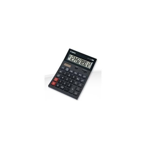 Calculadora canon sobremesa as - 1200 12 digitos