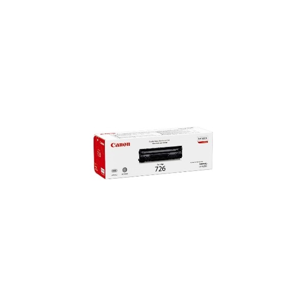 Toner canon crg 726 negro 2100 paginas lbp6200d