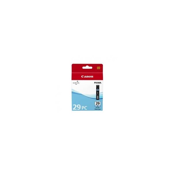 Cartucho tinta canon pgi - 29pc photo cian pixma pro 1