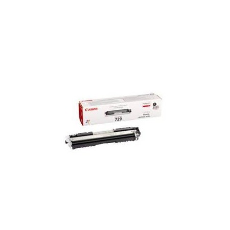 Toner canon 729 negro 1200 paginas i - sensys lbp 7010 c - 7018 c