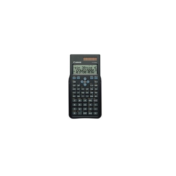 Calculadora canon cientifica f - 715sg dbl negra