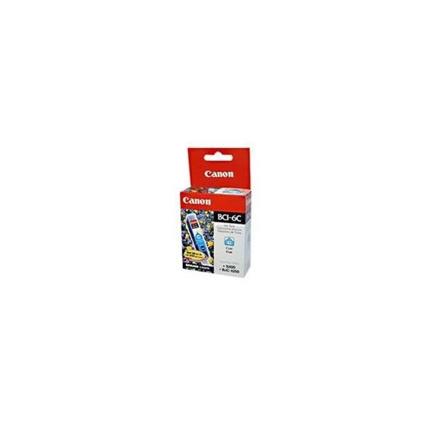 Cartucho tinta canon bci 6c cian 13ml s800 - s820 - s820d - s830 - s900 - s9000