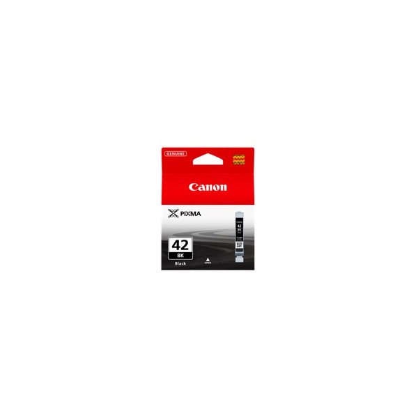 Cartucho tinta canon cli 42bk negro pixma 13 ml