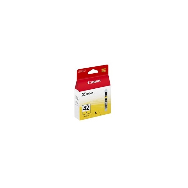 Cartucho tinta canon cli - 42y amarillo