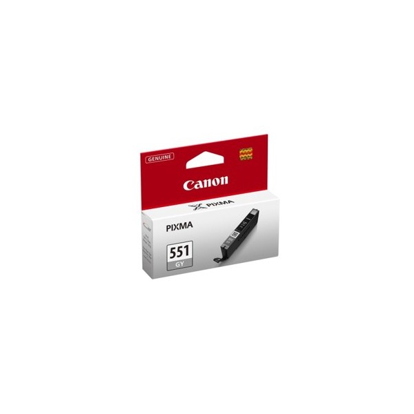 Cartucho tinta canon cli - 551gy gris 7ml