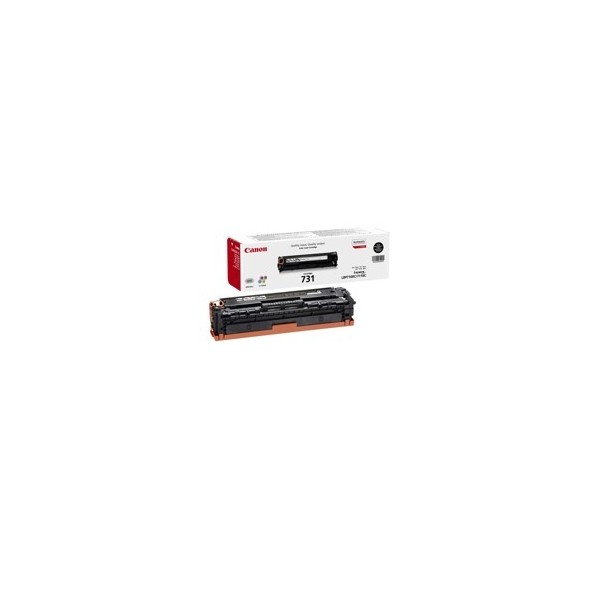 Toner canon 731 negro 6272b002 lbp 7100cn - lbp7110cw - mf8280cw