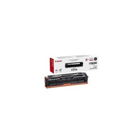 Toner canon 731 h negro 6272b002 lbp 7100cn - lbp7110cw - mf8280cw