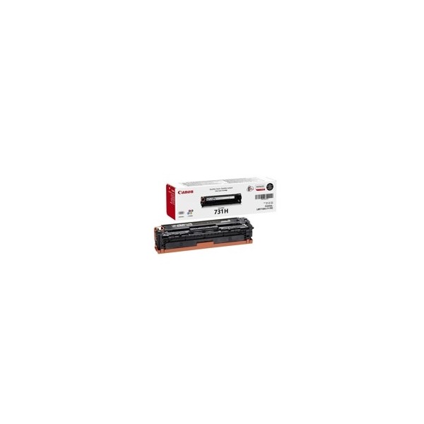 Toner canon 731 h negro 6272b002 lbp 7100cn - lbp7110cw - mf8280cw