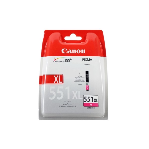 Canon Cartucho CLI-551M XL Magenta
