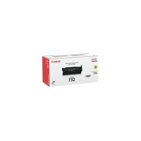 Toner canon 732 amarillo 6262b002 lbp7780cx