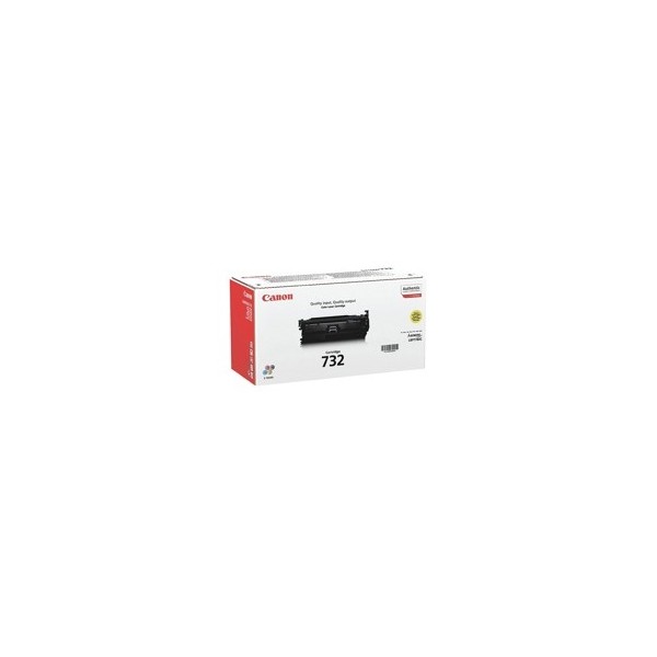 Toner canon 732 amarillo 6262b002 lbp7780cx