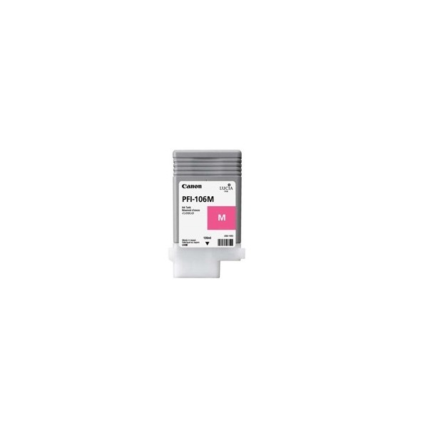 Cartucho canon pfi106m magenta ipf6400se - ipf6300s - ipf6400s - ipf6300 - ipf6350 - ipf6400 - ipf6450