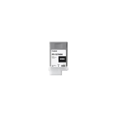 Cartucho canon pfi - 107mbk negro pigmentado ipf670 - ipf680 - ipf685 - ipf770 - ipf780 - ipf785