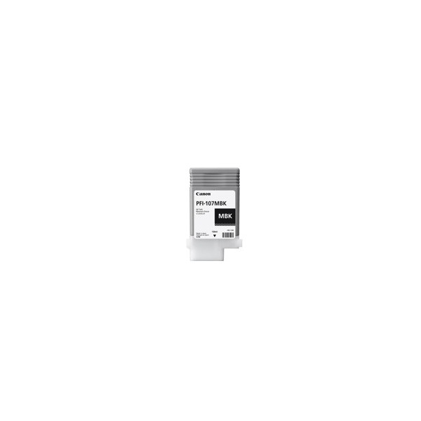 Cartucho canon pfi - 107mbk negro pigmentado ipf670 - ipf680 - ipf685 - ipf770 - ipf780 - ipf785