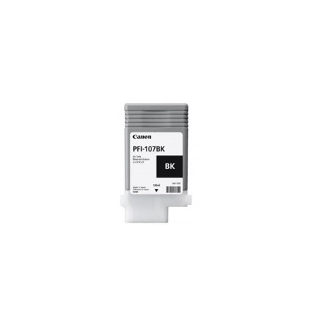 Cartucho canon pfi - 107bk negro ipf670 - ipf680 - ipf685 - ipf770 - ipf780 - ipf785