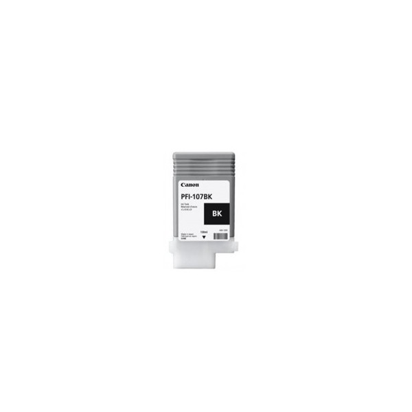 Cartucho canon pfi - 107bk negro ipf670 - ipf680 - ipf685 - ipf770 - ipf780 - ipf785