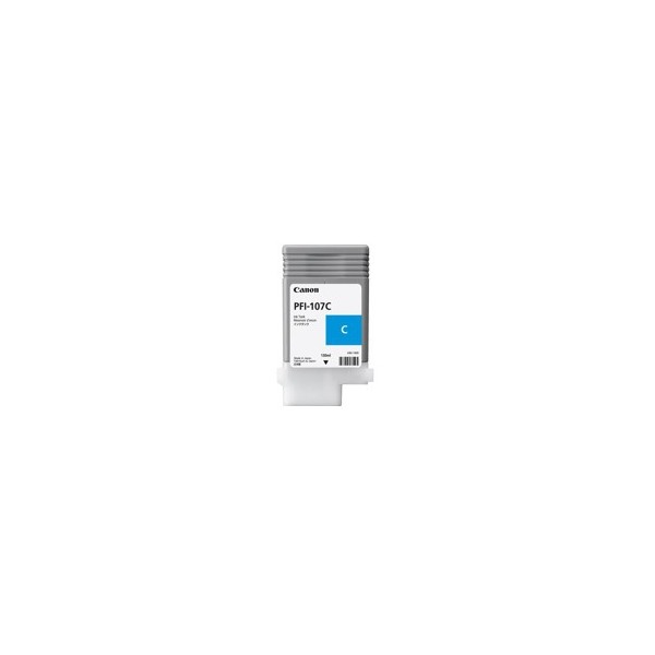 Cartucho canon pfi - 107c cian ipf670 - ipf680 - ipf685 - ipf770 - ipf780 - ipf785