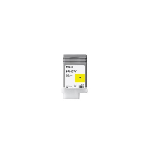 Cartucho canon pfi - 107y amarillo ipf670 - ipf680 - ipf685 - ipf770 - ipf780 - ipf785