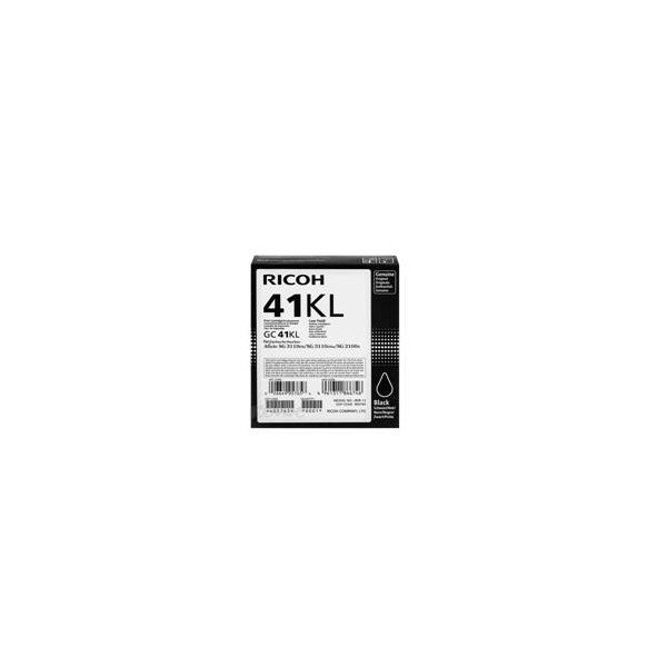 Cartucho gel ricoh gc - 41kl negro (600 pag)