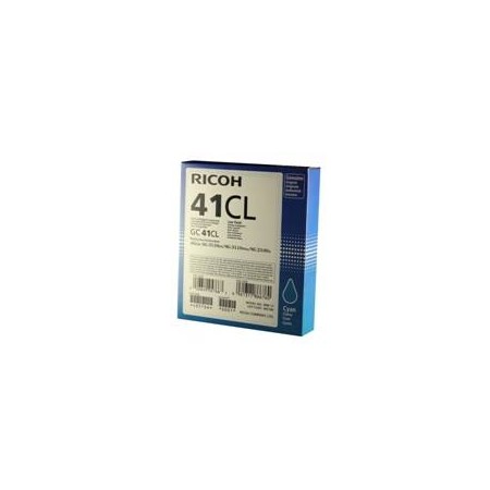 Cartucho gel ricoh gc - 41ci cian (600 pag)