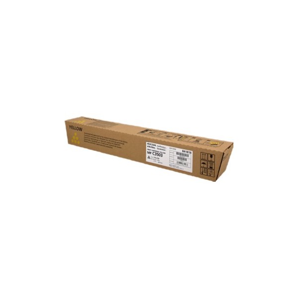 Toner ricoh 841818 amarillo mp cs3503