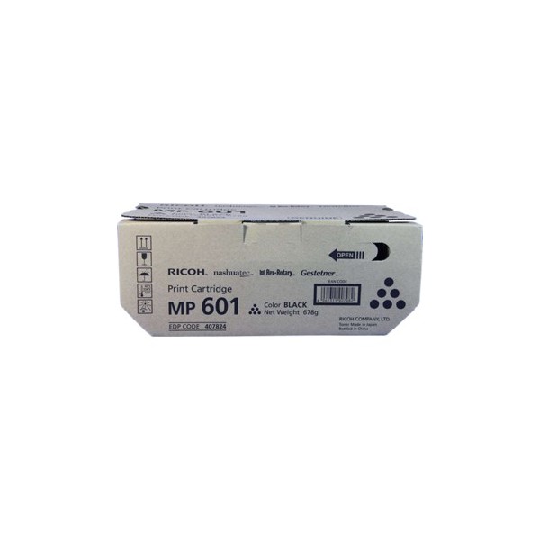 Toner ricoh 407824 negro mp 601