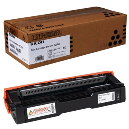 Toner ricoh 250 p c300w m c250fwb negro