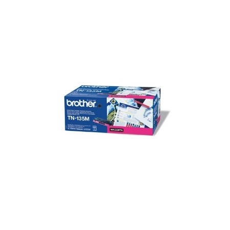 Toner brother tn135m magenta 4000 páginas hl - 4040cn - hl - 4050cdn - hl - 4070cdw - dcp - 9042cdn