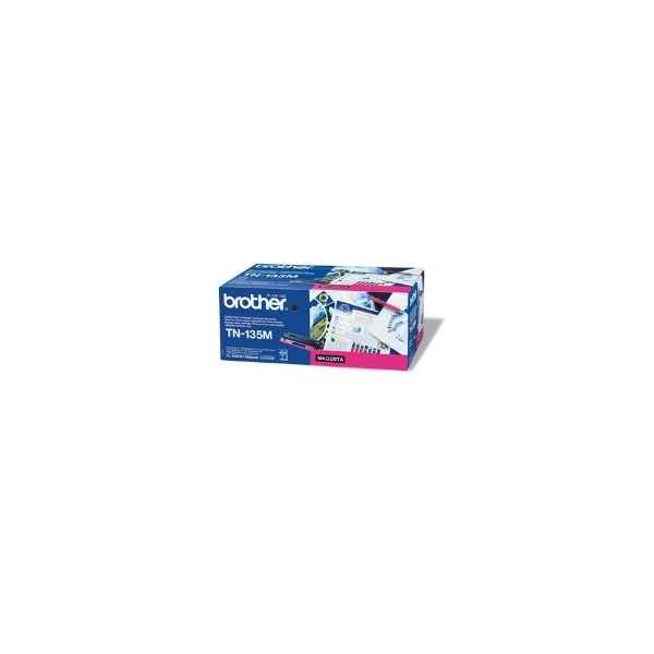 Toner brother tn135m magenta 4000 páginas hl - 4040cn - hl - 4050cdn - hl - 4070cdw - dcp - 9042cdn