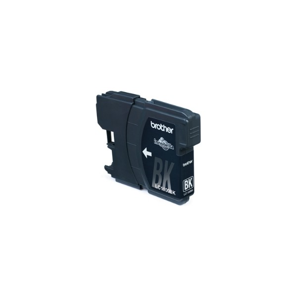 Cartucho tinta brother lc1100bk negro 450 paginas dcp - 385c - dcp - 585cw - dcp - 6690cw - mfc - 490cw