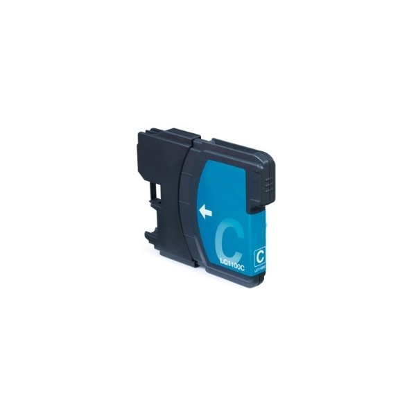Cartucho tinta brother lc1100c cian 325 paginas dcp - 585cw - dcp - 6690cw - mfc - 490cw - mfc - 790cw - mfc - 795cw