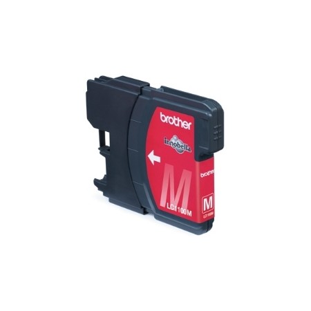 Cartucho tinta brother lc1100m magenta 325 paginas dcp - 585cw - dcp - 6690cw - mfc - 490cw - mfc - 790cw