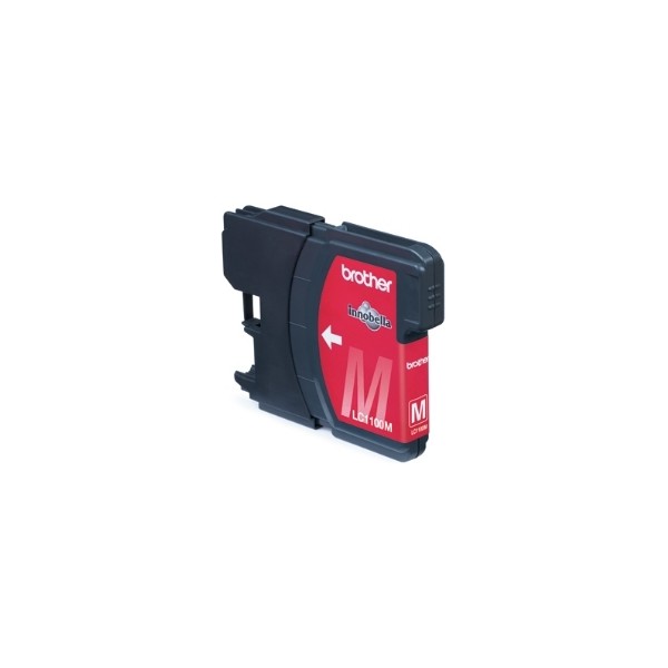 Cartucho tinta brother lc1100m magenta 325 paginas dcp - 585cw - dcp - 6690cw - mfc - 490cw - mfc - 790cw