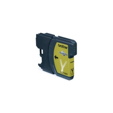 Cartucho tinta brother lc1100y amarillo 325 paginas dcp - 585cw - dcp - 6690cw - mfc - 490cw - mfc - 790cw