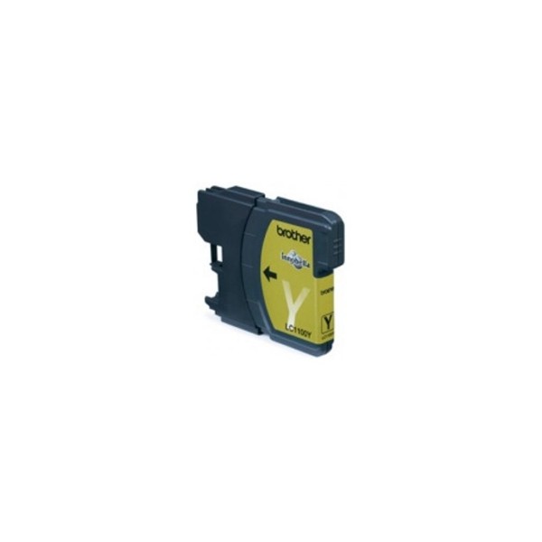 Cartucho tinta brother lc1100y amarillo 325 paginas dcp - 585cw - dcp - 6690cw - mfc - 490cw - mfc - 790cw