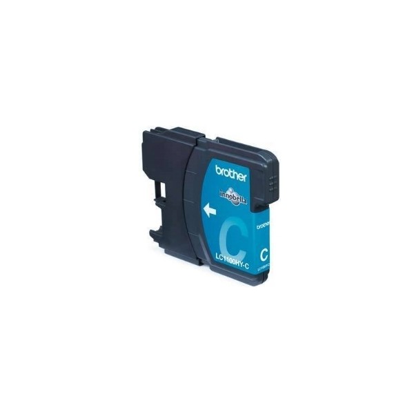 Cartucho tinta brother lc1100c cyan 750 paginas mfc5890cn - dcp6690cw - mfc6490cw - mfc6890cdw