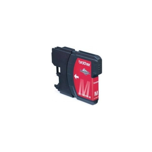 Cartucho tinta brother lc1100m magenta 750 paginas mfc5890cn - dcp6690cw - mfc6490cw - mfc6890cdw