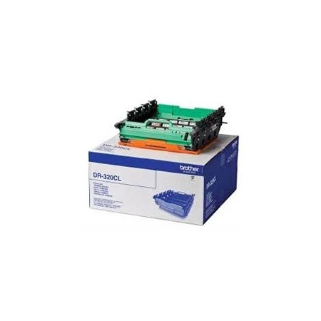 Tambor brother dr320cl 25000 paginas dcp - 9055 - dcp9270cdn - mfc - 9460cdn - mfc6465cdn - mfc9970cdw