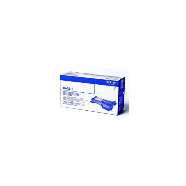 Toner brother tn2210 negro 1200 páginas hl - 2240 - hl - 2240d - hl - 2250dn - hl - 2270dw