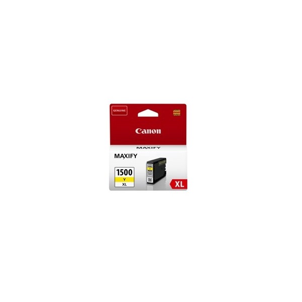 Cartucho tinta canon pgi - 1500xl amarillo  maxify mb2050 - 2350