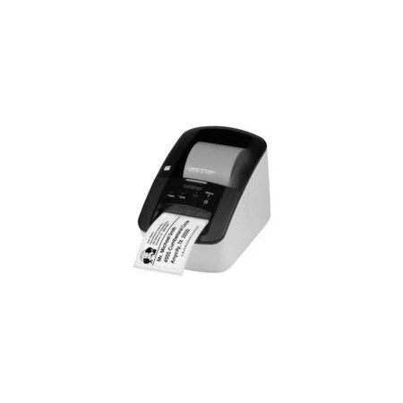Impresora etiquetas brother ql - 700 62mm - 68epm - usb