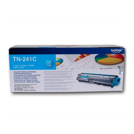 Brother Tóner TN241C Cyan